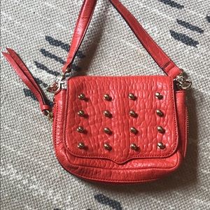 Rebecca minkoff Orange crossbody bag